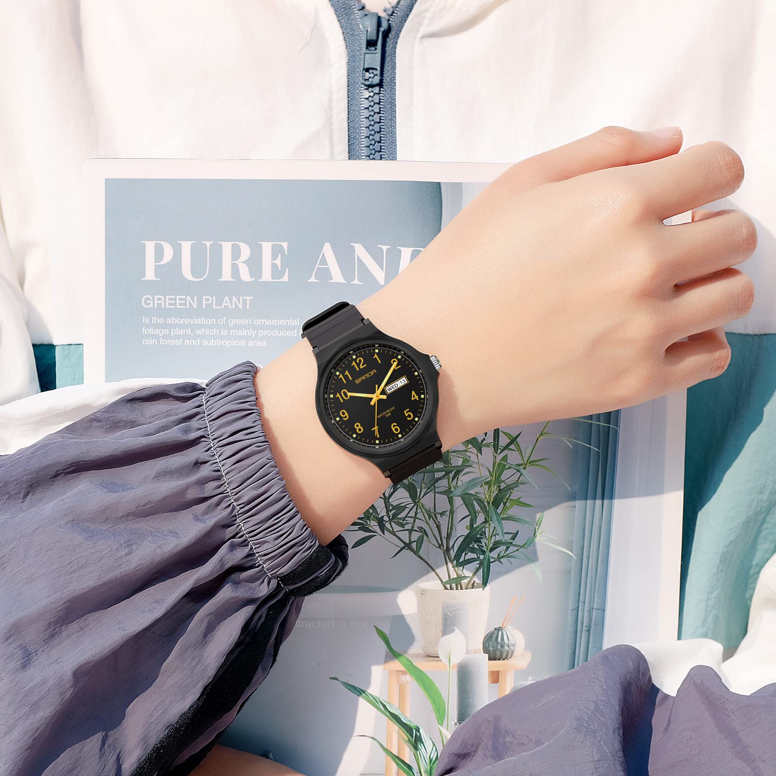 Findtime Women's Waterproof Analog Watch photo 2