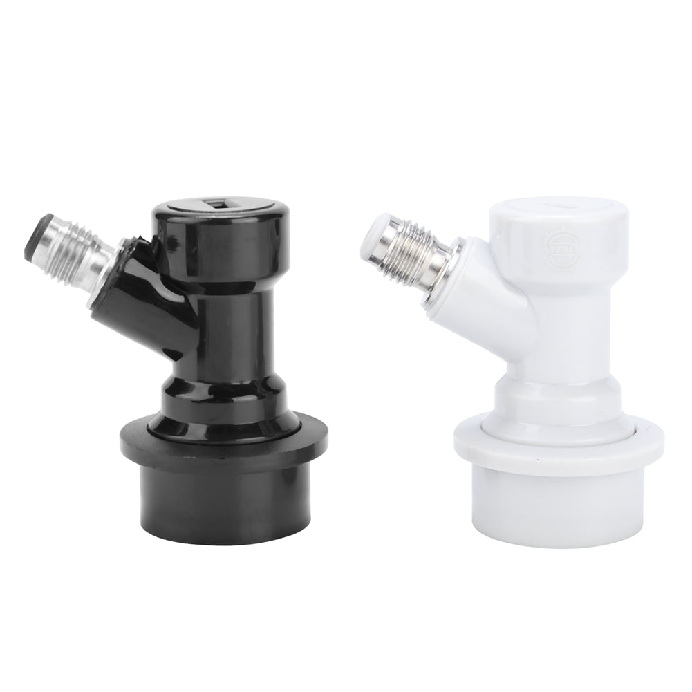 CNMF BallLock Connector,4Pcs Stainless Steel Lock Keg Quick Connector