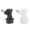thumbnail image 4 of TKSE 4PCS 1/4 Stainless Steel Ball Lock Keg Quick Connector Adpater for Adapter for Home Brewing Beer, 4 of 7