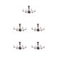 thumbnail image 1 of Moyic Lámpara de techo en miniatura Accesorios de construcción interactivos Mini candelabro Accesorio de iluminación educativo temprano para sala de A 5piezas Moyic CBP232585, 1 of 4