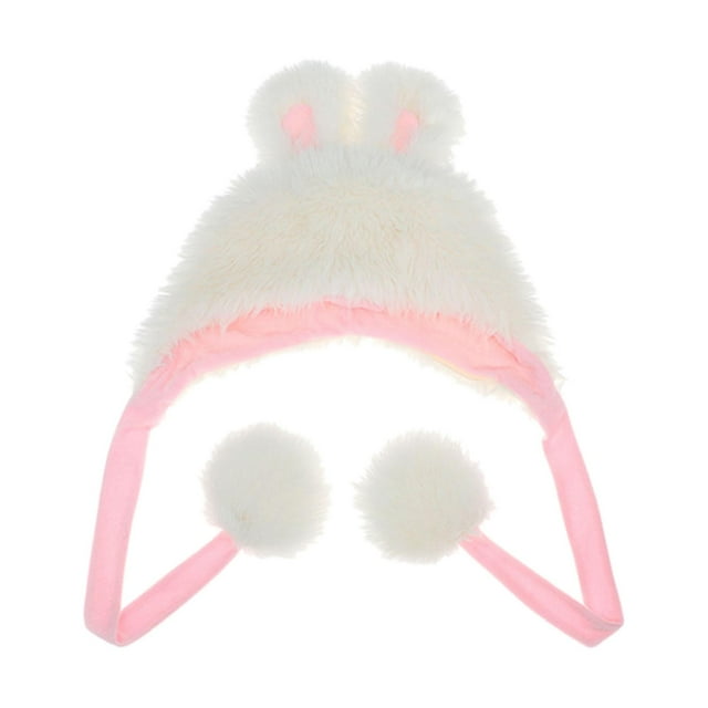 Gorro de peluche de dibujos animados Strade Fareast Limited orejas de conejo