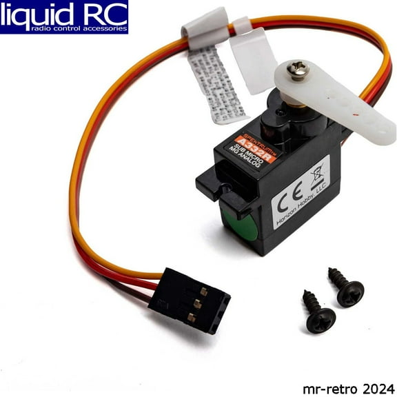 Spektrum A332 9g Sub-Micro MG Servo Reverse SPMSA332R Servos