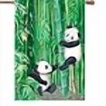 thumbnail image 3 of Premier 52438 House Illuminated Flag, Playful Pandas, 28 by 40-Inch, 3 of 3