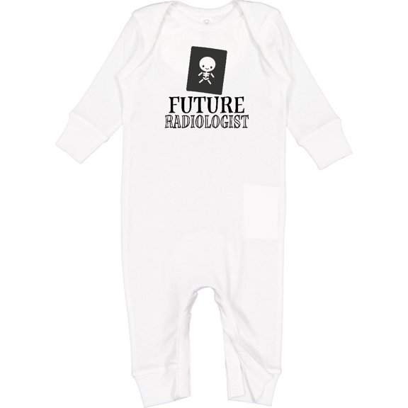 Inktastic Future Radiologist Rad Tech Baby Romper Coveralls