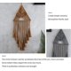 thumbnail image 2 of Tapices de macramé para colgar en la pared, tapiz tejido a mano de estilo bohemio, 72 cm (largo) x 29 cm (ancho), decoración del hogar Macramé para colgar en la pared, decoraciones de boda (beige) Afortunado Sencillez, 2 of 5