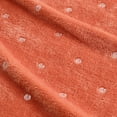 thumbnail image 6 of Superior Fleece Plush Fluffy Soft Blanket, Polka Dot Creamsicle, King, 6 of 9