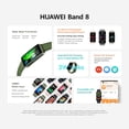 thumbnail image 3 of Banda Inteligente Huawei Band 8 Rosa, 3 of 5