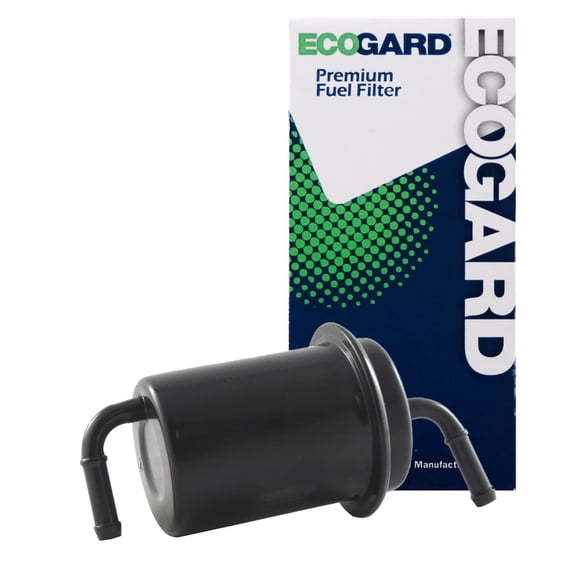 ECOGARD XF64706 Premium Fuel Filter Fits Mazda B2200 2.2L 1990-1993, B2600 2.6L 1989-1993, MPV 2.6L 1989-1994
