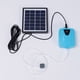 thumbnail image 5 of Bomba de oxígeno solar para estanques de peces portátiles al aire libre y aireador de acuarios | Gran capacidad 2L/min | Oxigenador alimentado por energía solar | Material ABS | Batería de 3600 mAh, 5 of 9