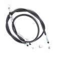thumbnail image 4 of cables de freno trasero izquierdo/derecho 54005‑1201/54005‑1202 de repuesto para Kawasaki Mule gasolina diésel 2x4 4x4, 4 of 9