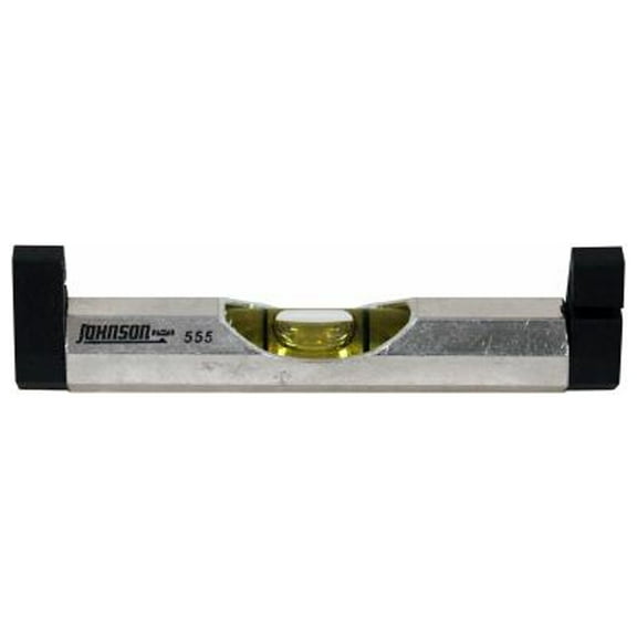 Johnson 555 Contractor-Grade Aluminum Line Level, 3-In. - Quantity 10