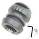 thumbnail image 1 of Bloqueo de enganche de remolque, metal inoxidable que asegura el vehículo, dispositivo antirrobo, bloqueo de enganche universal con aleación de zinc resistente a la corrosión, 1 of 5