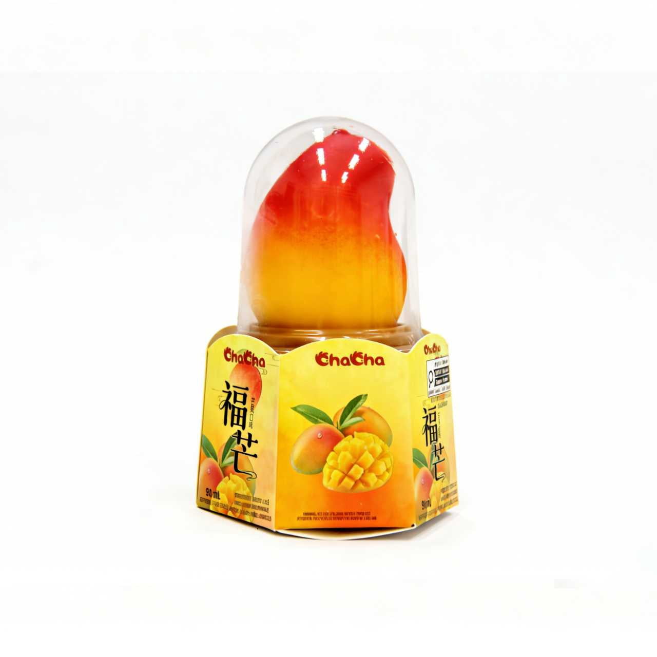 Dessert glacé ChaCha saveur mangue