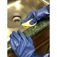 thumbnail image 2 of Kleen Handler Kleen Mitt Nitrile Gloves, Non-slip Textured Palm Finish, Blue, Large, 2 of 6