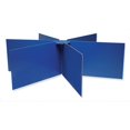 thumbnail image 2 of Pacon PAC3788 Round Table Privacy Baord- 48 in. x 14 in.- Blue, 2 of 3