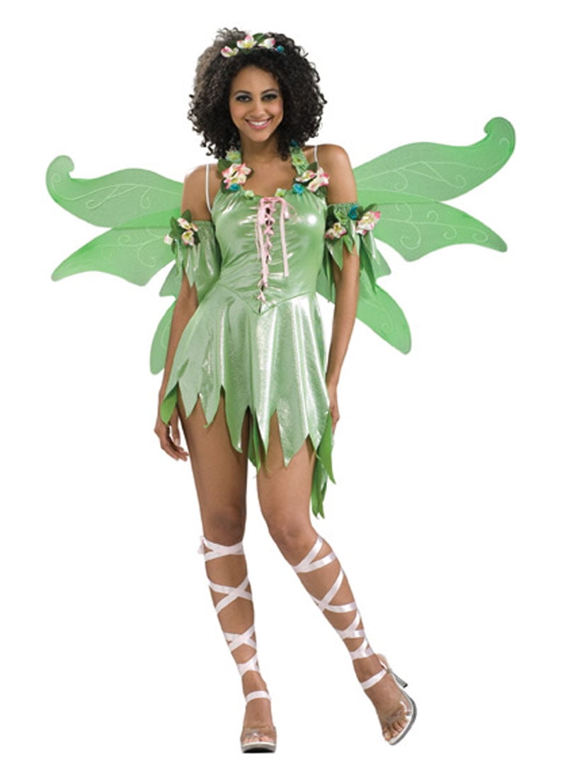 Buy Adult Green Fairy Costume Rubies 888121, Medium at Walmart.com.