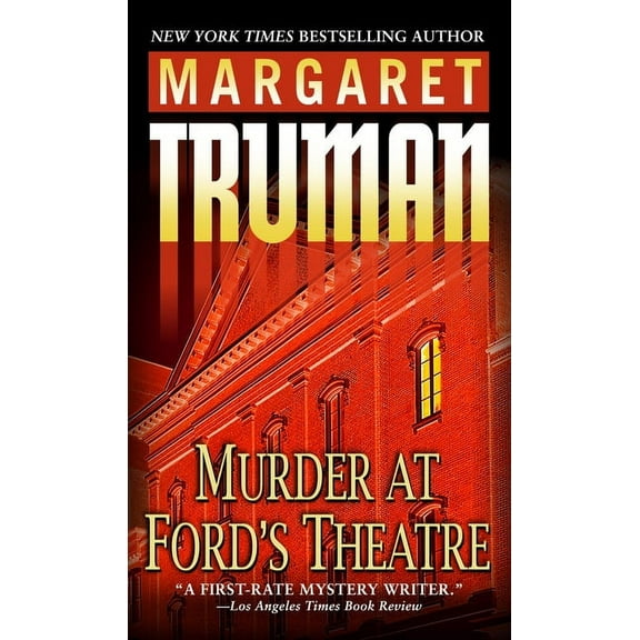 Capital Crimes Murder at Ford's Theatre, Book 19, (Paperback)