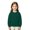 Dark Green, variant on HAJWOH Kids Girls Boys Oversized Crewneck Sweatshirts Pullover Tops Fashion Clothes Long Sleeve Sweatshirts Toddler Kids