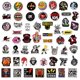 thumbnail image 3 of 50 pegatinas de banda de rock legendaria – pegatinas de metal pesado – pegatinas de banda para adultos, pegatinas y calcomanías de rock, pegatinas de guitarra, pegatinas de música rock, 3 of 5