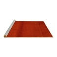 thumbnail image 2 of Ahgly Company Machine Washable Indoor Rectangle Abstract Yellow Contemporary Area Rugs, 5' x 7', 2 of 4