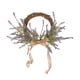 thumbnail image 2 of Corona de lavanda Fernando Flores artificial de 40 cm Decoración colgante para ventana, 2 of 8