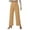 Brown, variant on DuoJiaJ 2025 Women's Wide Leg Work Pants High Waist Business Casual Slacks Trousers Linen Casual Pants Women
