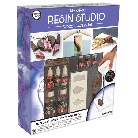 RESIN STUDIO: Wood Jewelry