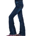 thumbnail image 2 of Cowgirl Tuff Western Denim Jeans Girls Shimmer 5 Reg Dark Wash GJSHMB, 2 of 4
