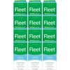 Fleet Laxative Saline Enema for Constipation, 4.5 fl oz,12 Pack