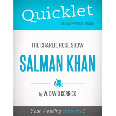 Quicklet on The Charlie Rose Show: Salman Khan - (The Best Of Salman Khan)