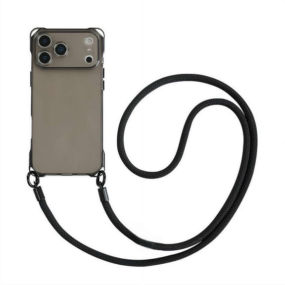 Protective Case Cover with Lanyard for iPhone 17/17 Air/17 Pro/17 Pro Max