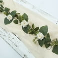 thumbnail image 4 of Clearance Under $5 Boovnll 5.3FT Eucalyptus Garland, Artificial Flower Garland Wreath Vines Green Spring Garland for Home, Farm, Fireplace, Table, Wall, Wedding Arch, Party Decor, Garland, 4 of 6