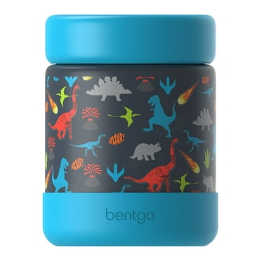 Bentgo Kids Stainless Steel Insulated Food Jar - Dinosaur