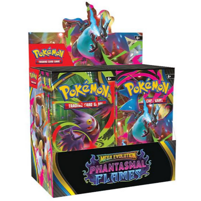 【未開封】ポケモンセンター限定版 Phantasmal Flames ETB Amazon.com: Pokémon TCG: Mega Evolution—Phantasmal Flames Elite