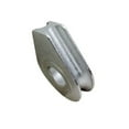 thumbnail image 6 of Marine 1/2" Solid Wire Rope Thimble Stainless Steel T316, Precision Cast, 6 of 8