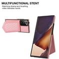 thumbnail image 2 of Galaxy Note 20 Ultra Wallet Case, Allytech Crossbody Shoulder Carrying Purse Cover RFID Blocking Card Slots Holder Flip PU Leather Stand Shockproof Case for Samsung Note 20 Ultra 6.9" 2020, Rosegold, 2 of 8