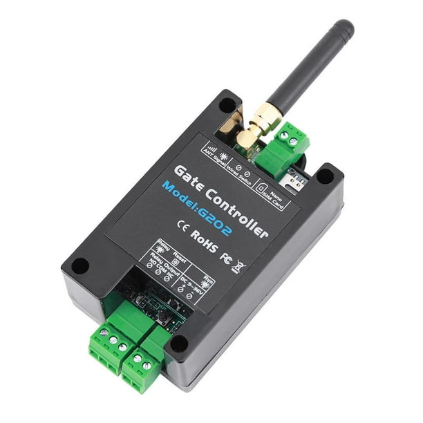 Abridor de puerta GSM Interfaz de antena de abridor de puerta de llamada gratuita para garaje de columpio deslizante
