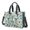 Dachshund Sweater and Pumpkin, variant on Animal Paw Prints Rainbow Pattern Canvas Messenger Tote Bag, Laptop Shoulder Bag with Multi Pockets & Removable Strap, Large Capacity Gifts for Work Travel Shopping