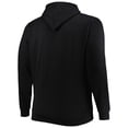thumbnail image 3 of Men's Black Miami Heat Big & Tall Heart & Soul Pullover Hoodie, 3 of 3