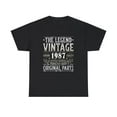 thumbnail image 2 of Vintage 1987 T Shirts for Women Retro Funny 1987 Birthday Plus Size Clothing for Women, 2 of 7