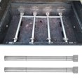 thumbnail image 3 of BBQ Pipe Burners, Grill Tube, 2PCS Stainless Steel for Restaurant Home, 3 of 7