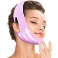 thumbnail image 1 of AoVoTo Reusable V Line Lifting Mask with Chin Strap for Sleeping,Face Lift Prevent Sagging, Jaw Exerciser,Black,M, 1 of 1
