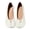 Khaki, variant on Women's Flats Fashion Ballet Shoes Split Toe Design Soft Lightweight Slip On Flat Shoes Comfortable Casual Footwear for Women Work and Everyday Wear