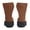 2, variant on 1 Pair of Leather Anti-Slip Wrist and Palm Protectors for Sports, Fitness, and Weightlifting; Pull-Up Assist Straps