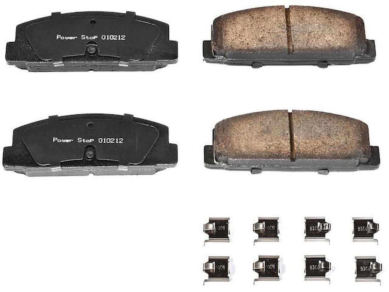 Front Rear Brake Pads Set for Mazda 3 2.0L 2004-2013 for Mazda 3