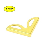 Photo Album Metal Corner Protector Cover Guard 0.6" x 0.6" 5pcs