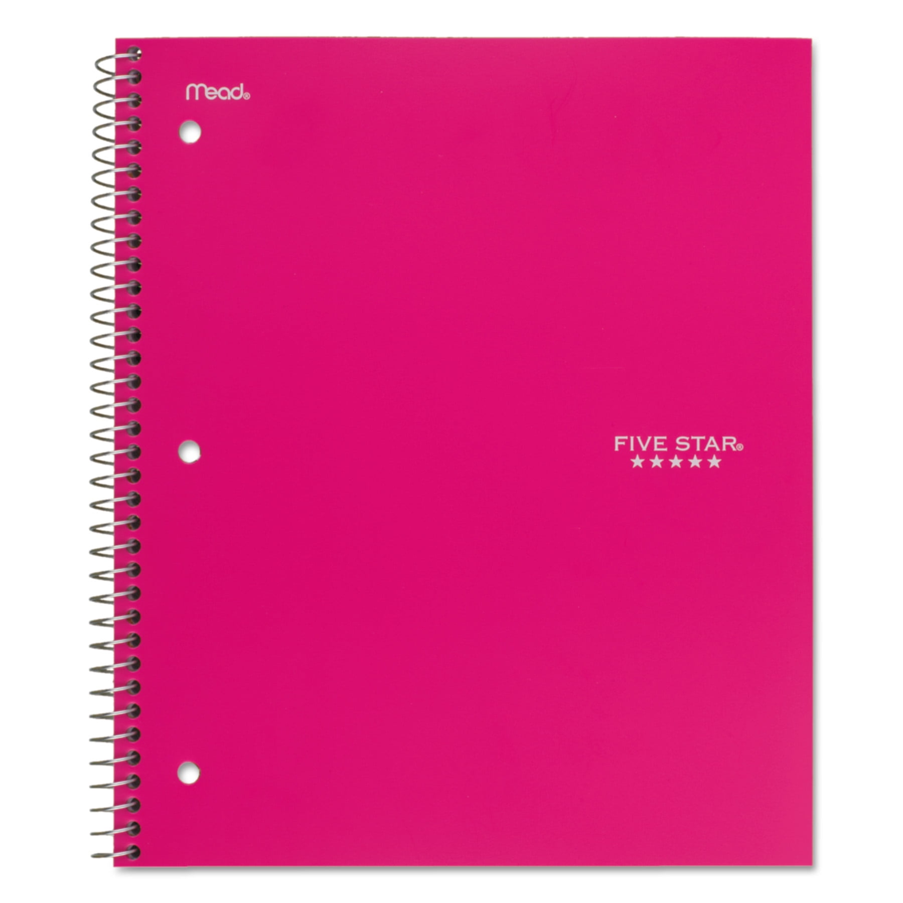 Five Star Trend Notebook, 1 Subject, College Ruled, 100 Sheets (06877)