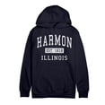 thumbnail image 1 of Harmon Illinois Classic Established Premium Cotton Hoodie, 1 of 1