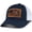 Blue, variant on Fishing Hat Fishing Gifts for Men, Bass Fish Flag Hats, Fishing Gear Accessories Stuff, Adjustable Fishing Trucker Hat