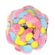 thumbnail image 5 of Hilo grueso Pom Pom Tejido a mano Alfombras tejidas a crochet Hilo gigante para rosa azul amarillo, 5 of 9